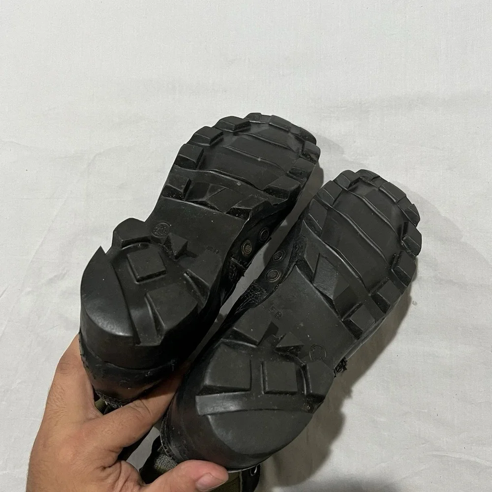 Vintage  Ro-Search 1969 Vietnam War US Army Tropical Jungle Combat Boots 5R 6M
